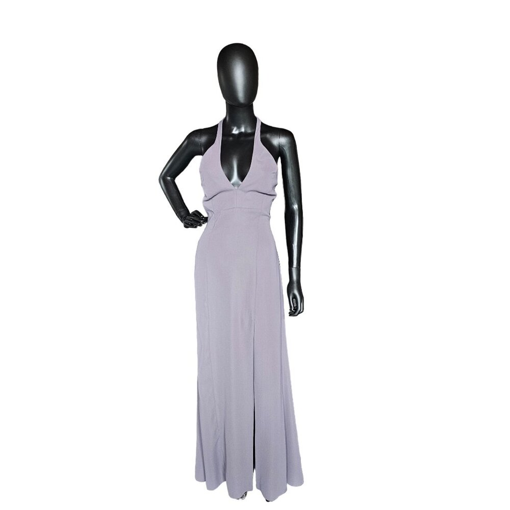 Dessy Crepe Crossback - Bridesmaid